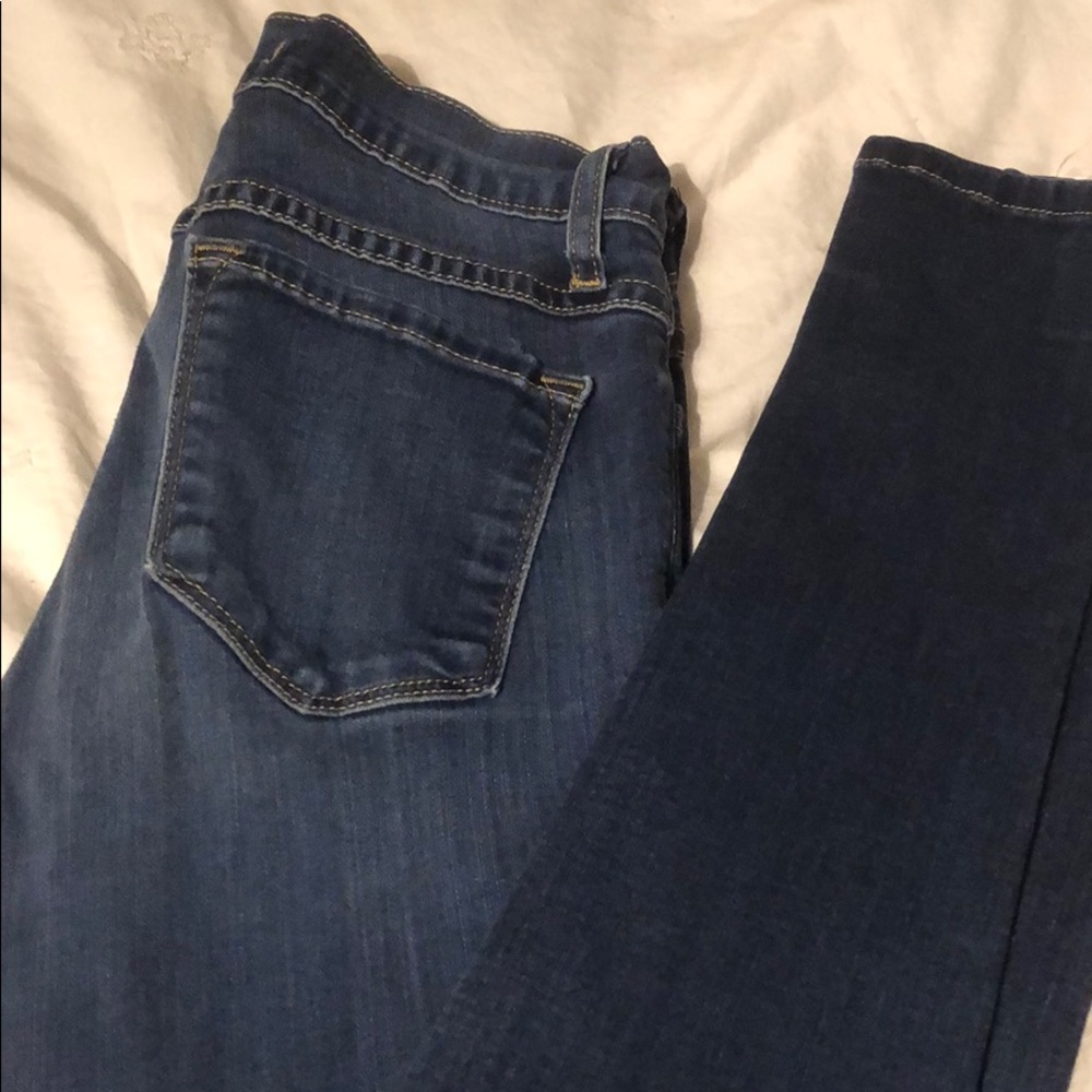 Flying Monkey Dark Wash Skinny Jeans